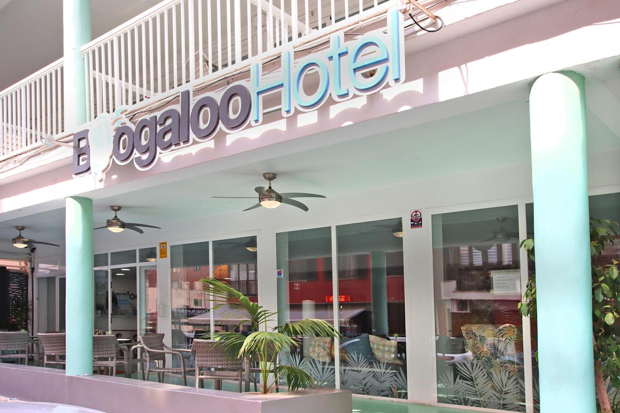 Hotel Boogaloo - Adults Only Эл Аренал Экстерьер фото